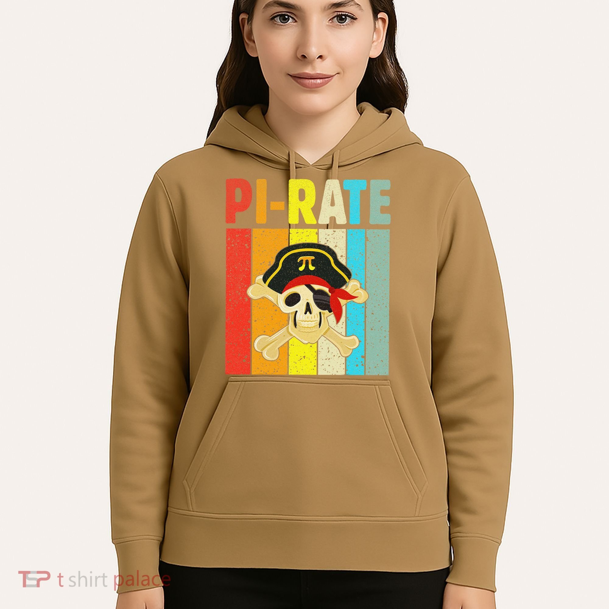 Pi-Rate Day Hoodie