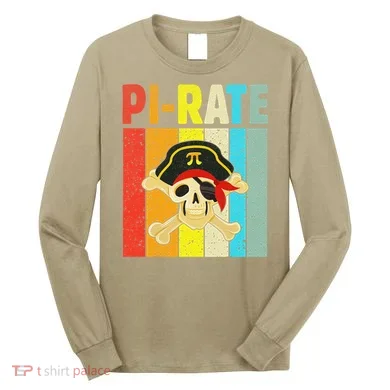Pi-Rate Day Long Sleeve Shirt