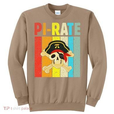 Pi-Rate Day Sweatshirt