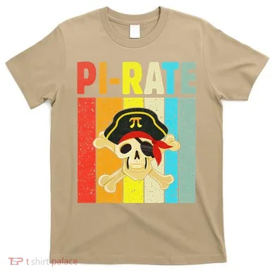 Pi-Rate Day T-Shirt
