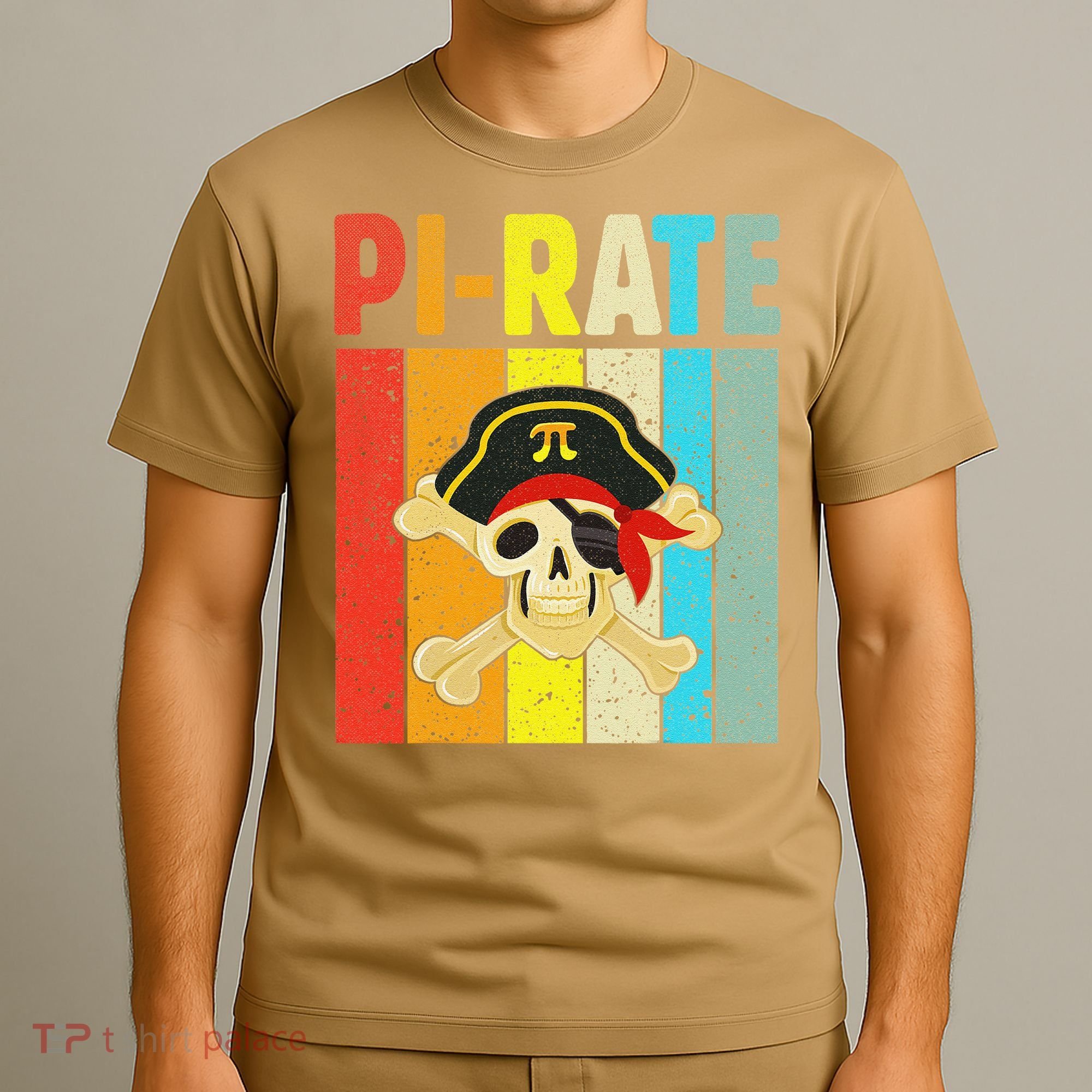 Pi-Rate Day T-Shirt