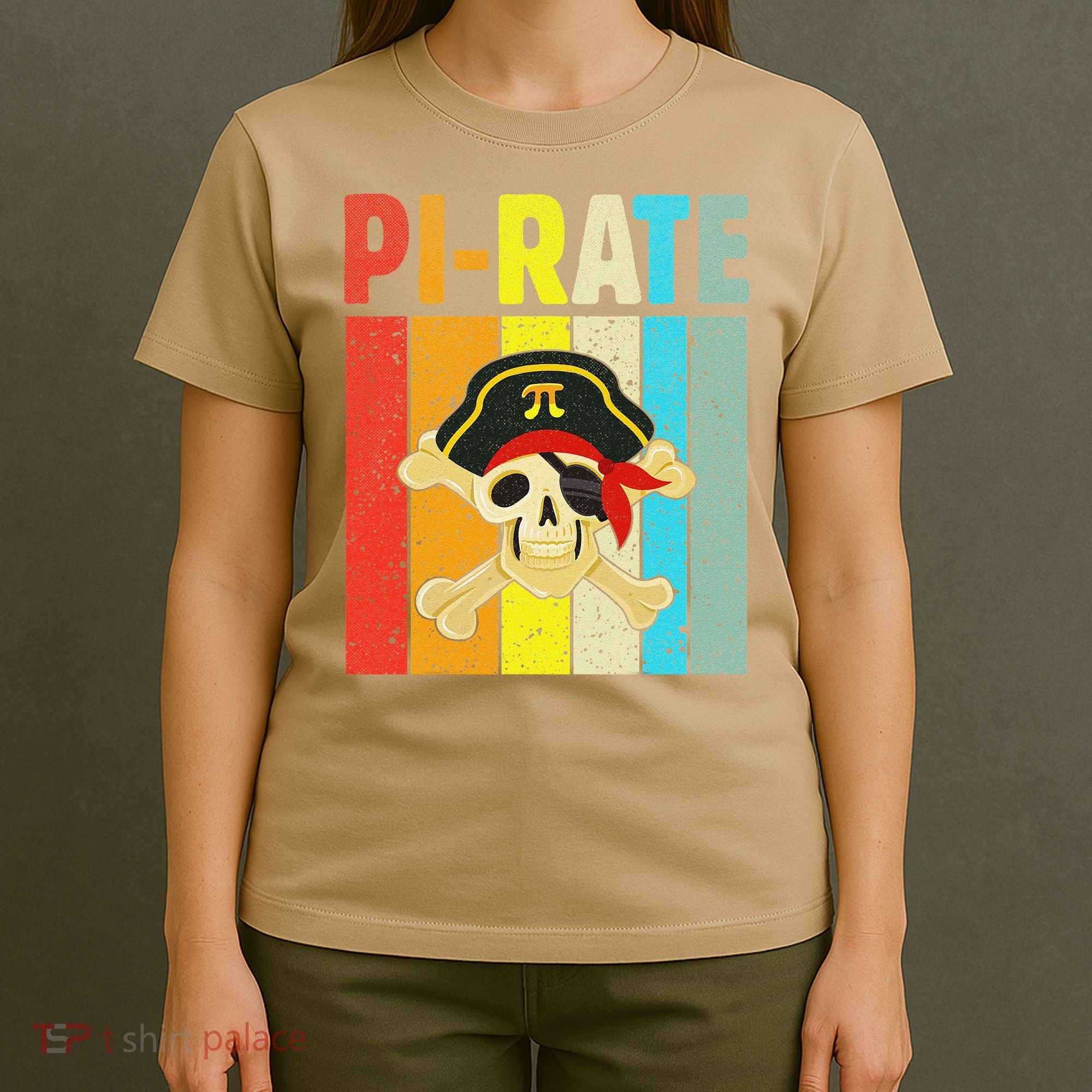 Pi-Rate Day T-Shirt