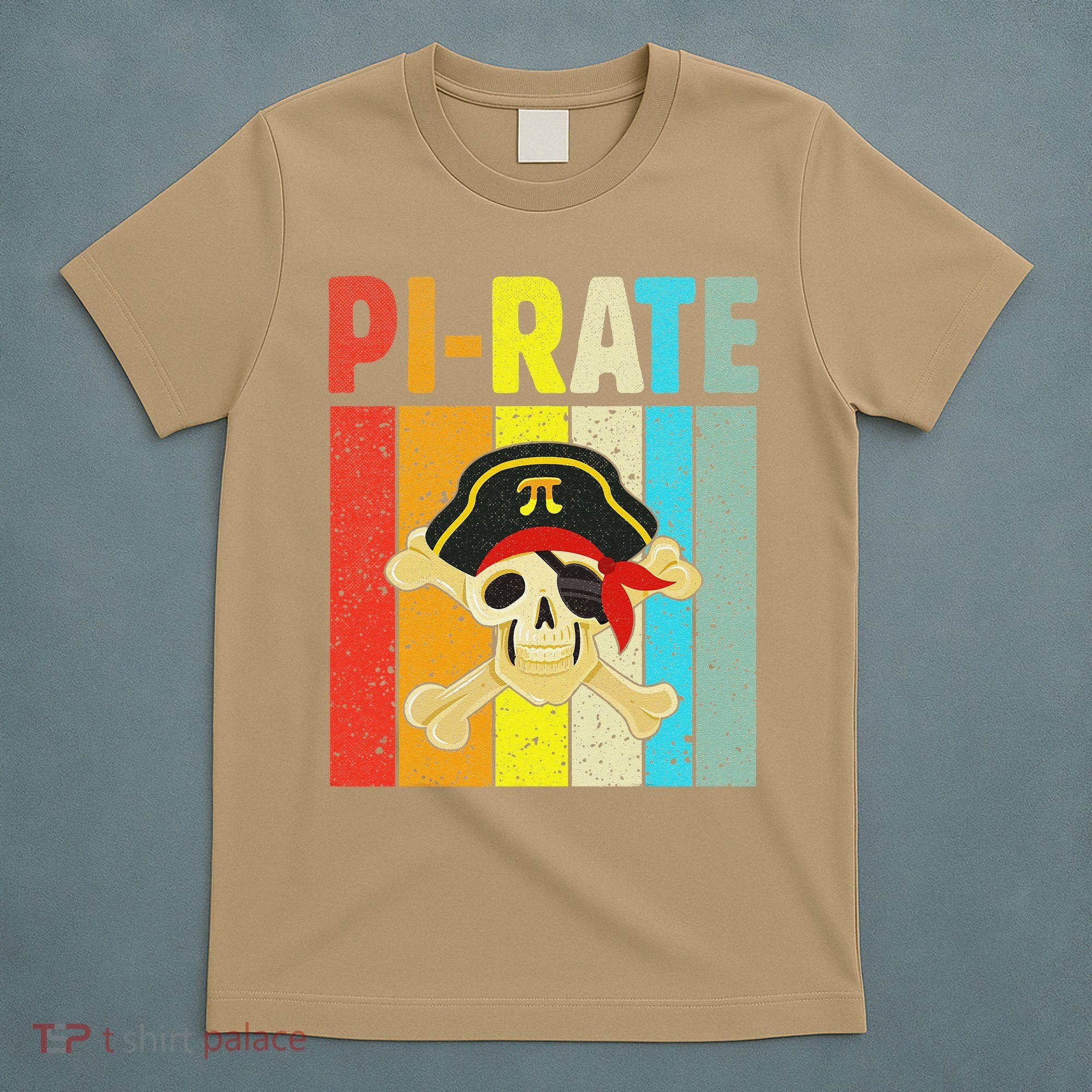 Pi-Rate Day T-Shirt