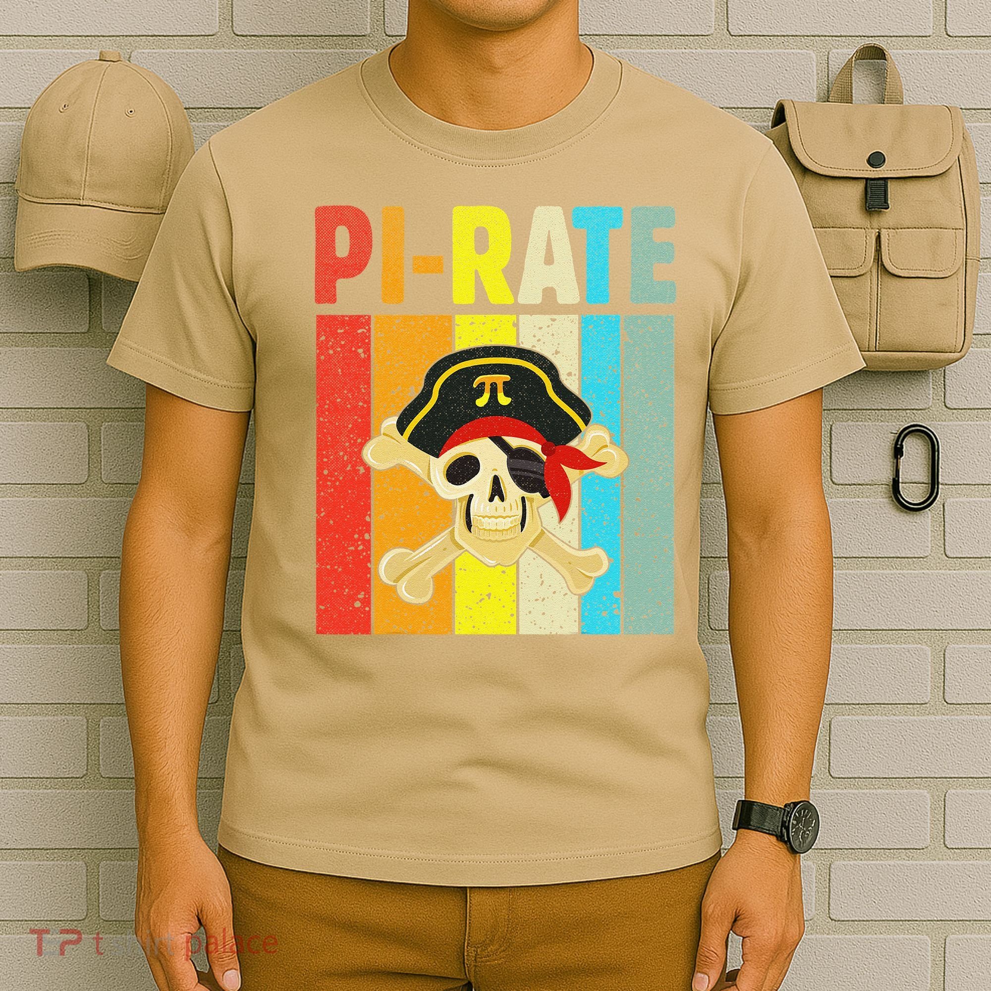 Pi-Rate Day T-Shirt