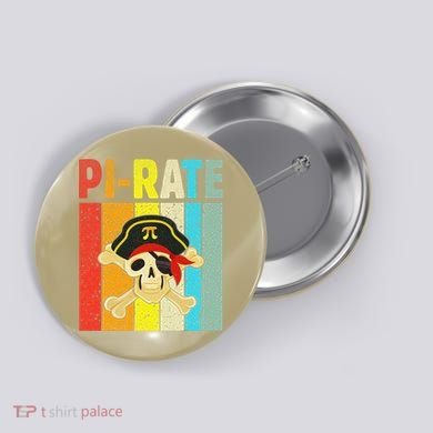 Pi-Rate Day Button