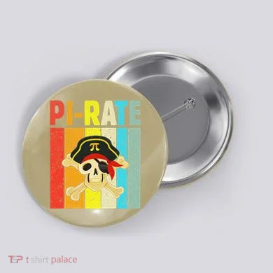 Pi-Rate Day Button