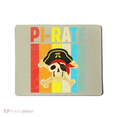 Pi-Rate Day Mousepad
