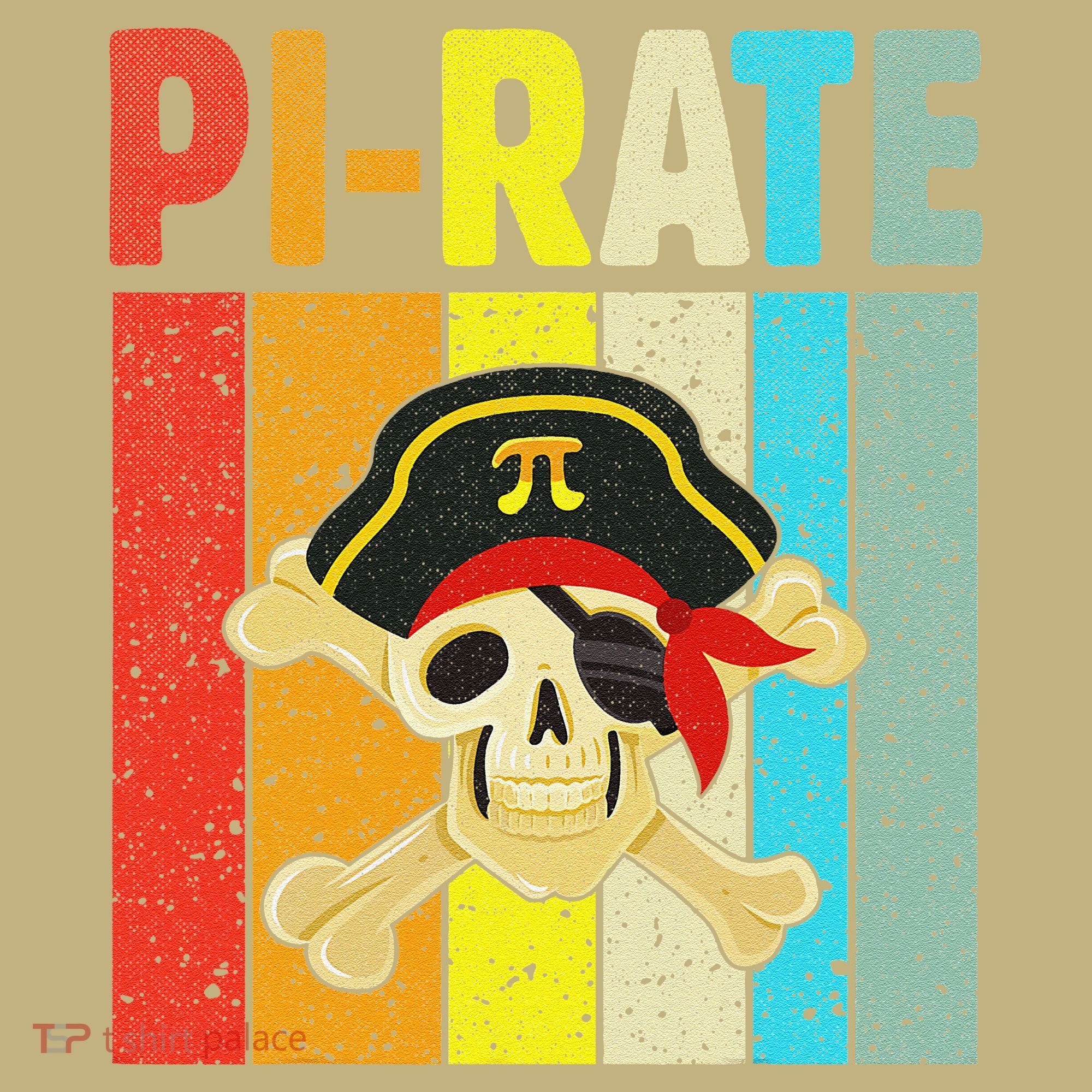 Pi-Rate Day Mousepad