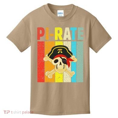 Pi-Rate Day Kids T-Shirt