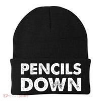 Pencils down Beanie thumb 0