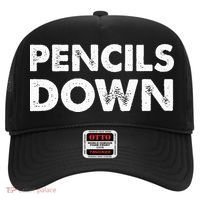 Pencils down Hat thumb 0