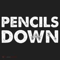 Pencils down Hat thumb 2