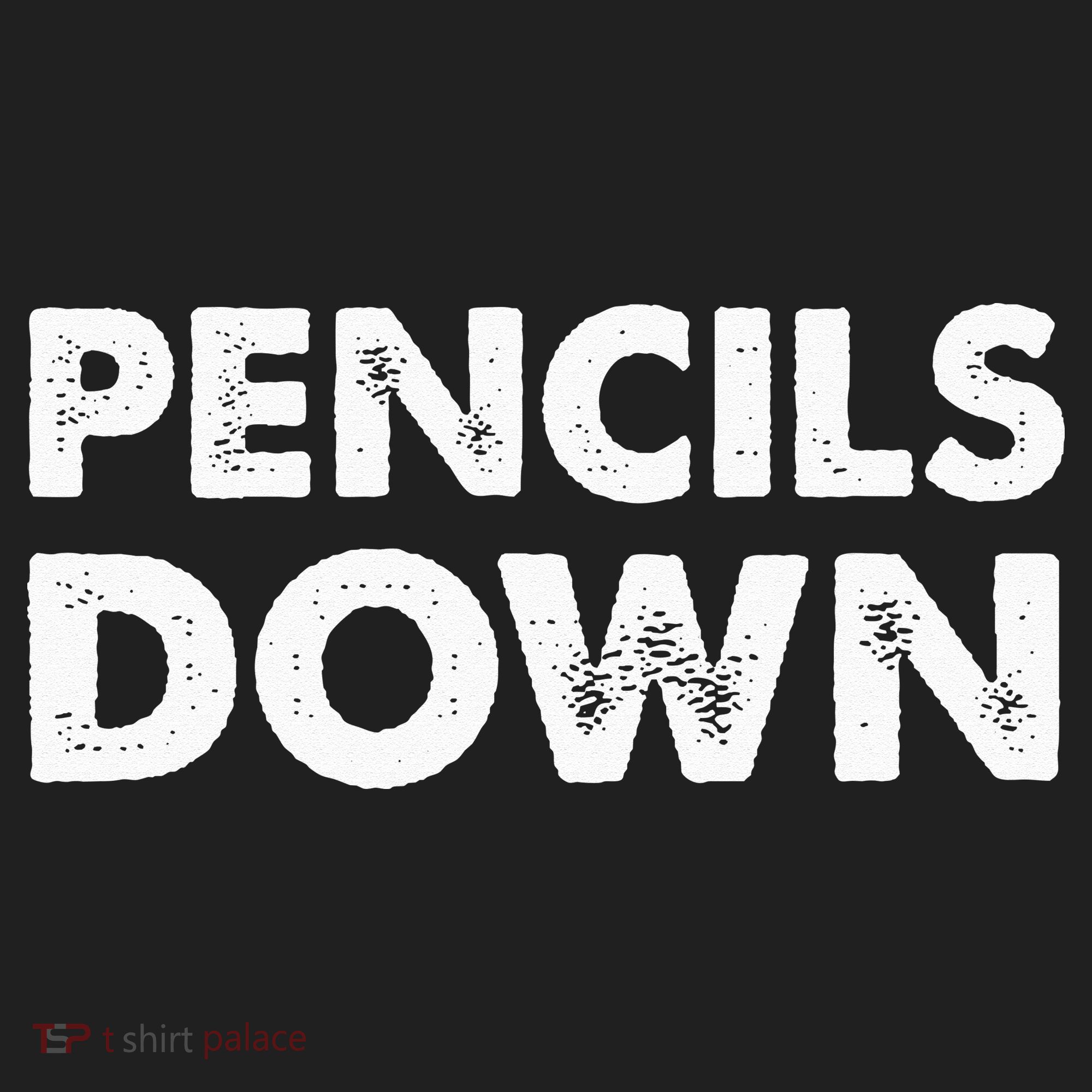 Pencils down Hat