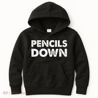 Pencils down Kids Hoodie thumb 0