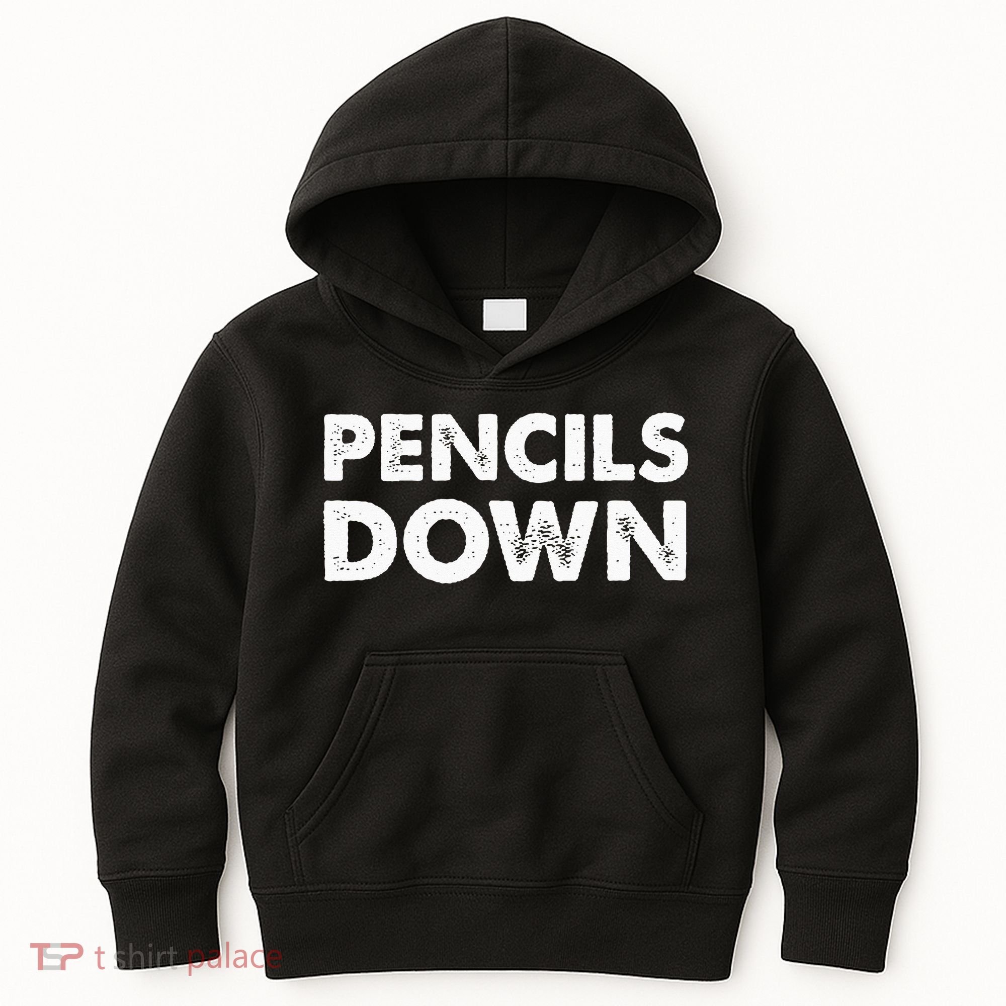 Pencils down Kids Hoodie