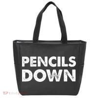 Pencils down Tote Bag thumb 0