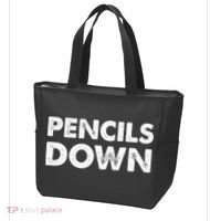 Pencils down Tote Bag thumb 3