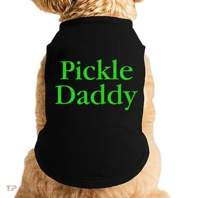 Pickle Daddy Doggie Tank