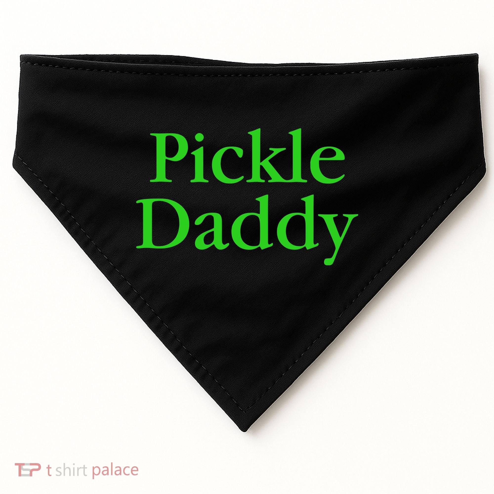 Pickle Daddy USA-Made Doggie Bandana