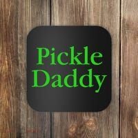 Pickle Daddy Coaster thumb 0