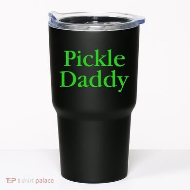 Pickle Daddy Tumbler