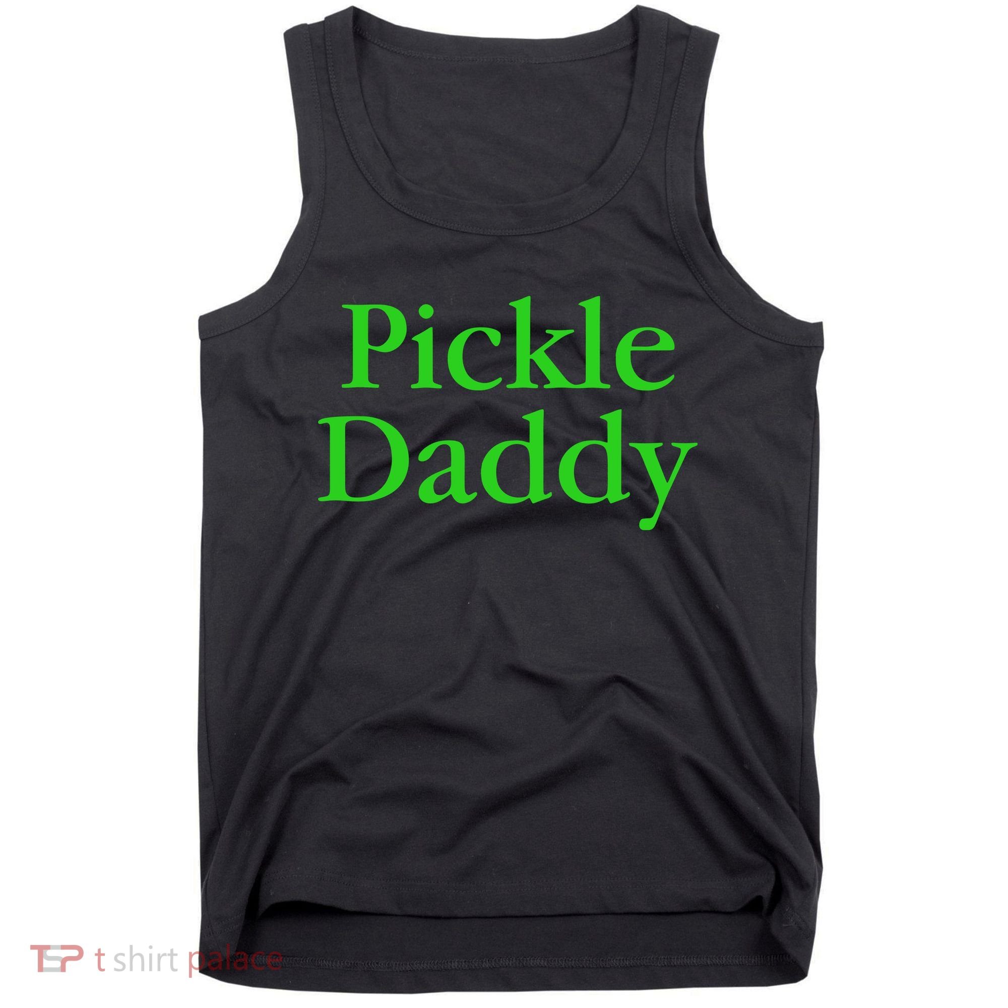 Pickle Daddy Tank Top