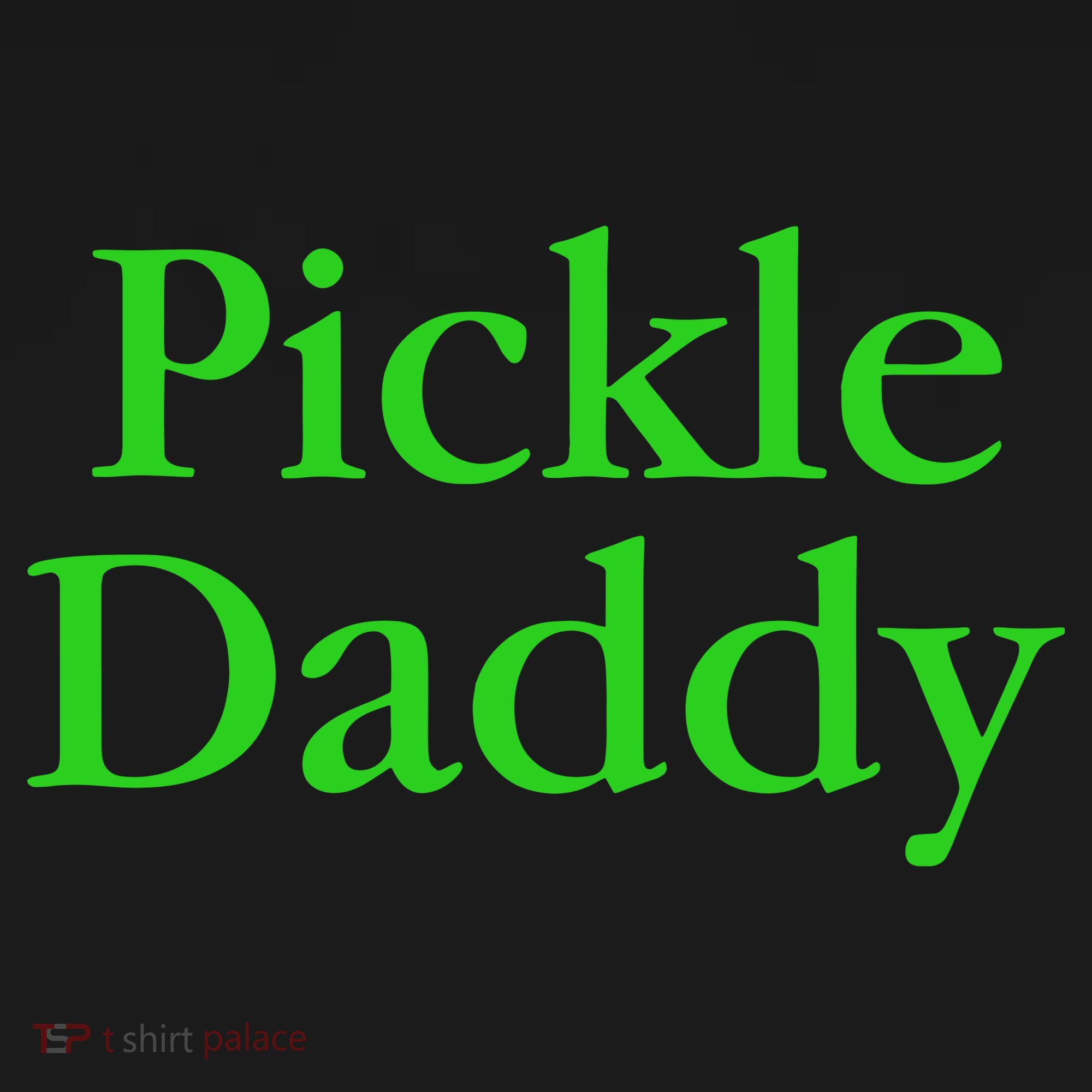 Pickle Daddy Tank Top