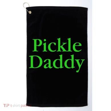 Pickle Daddy Golf Towel