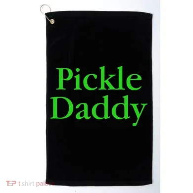 Pickle Daddy Golf Towel