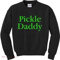 Pickle Daddy Kids Sweatshirt thumb 0