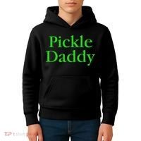 Pickle Daddy Kids Hoodie thumb 4