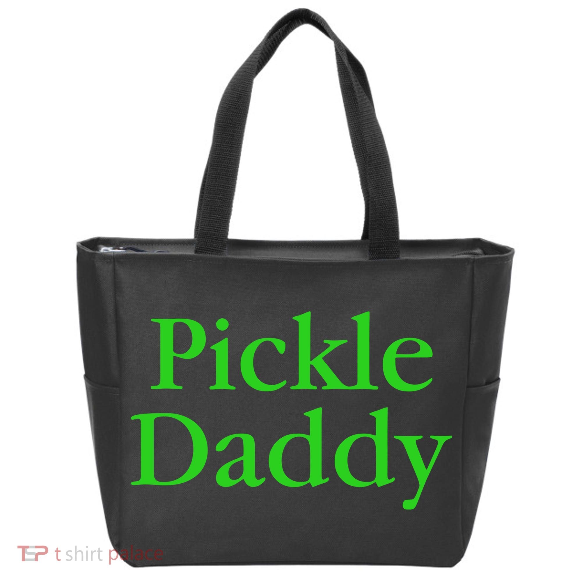 Pickle Daddy Tote Bag