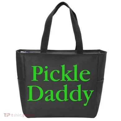 Pickle Daddy Tote Bag