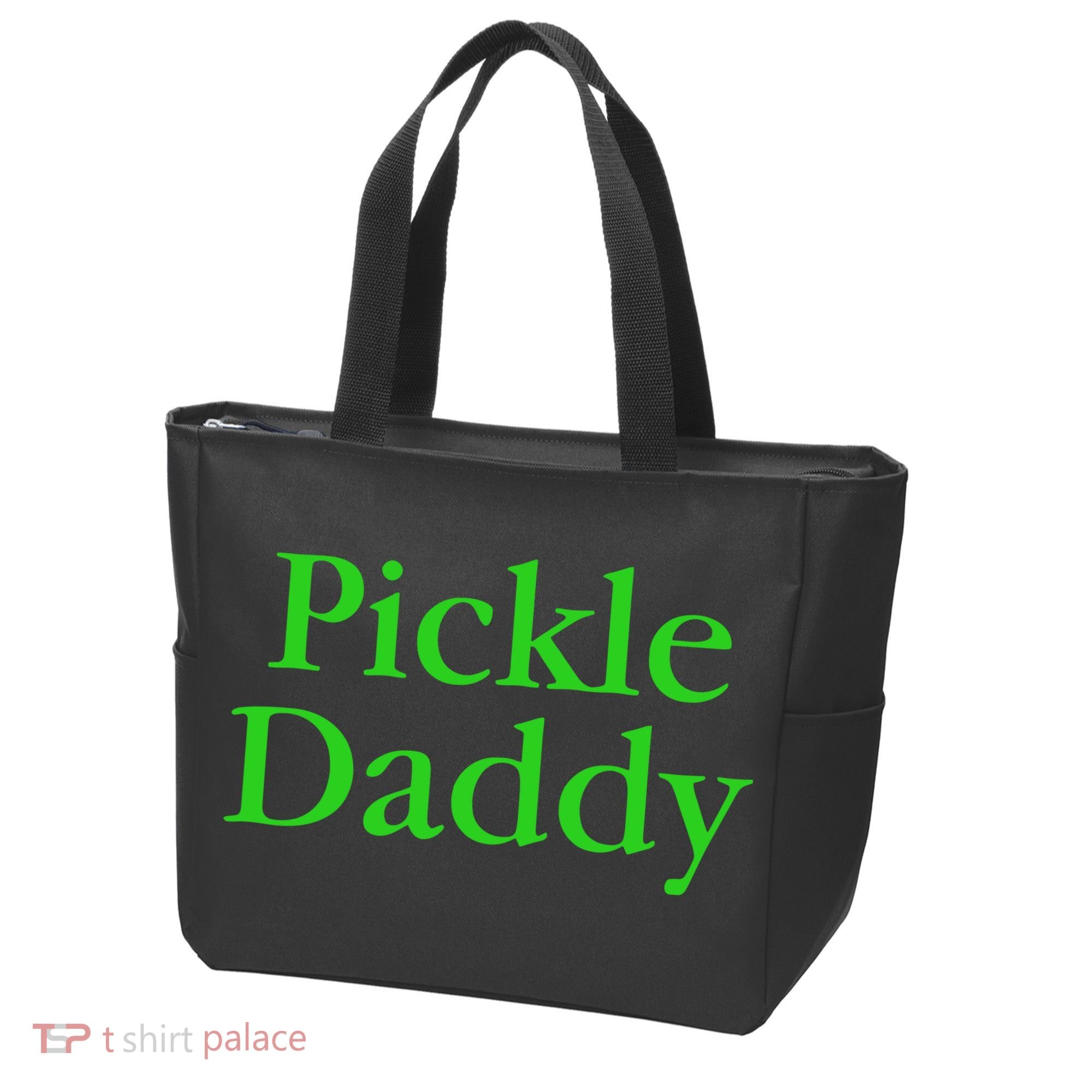 Pickle Daddy Tote Bag