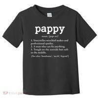 Pappy Definition Papa Grandpa Fathers Day Present Toddler T-Shirt thumb 0
