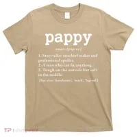 Pappy Definition Papa Grandpa Fathers Day Present T-Shirt thumb 0