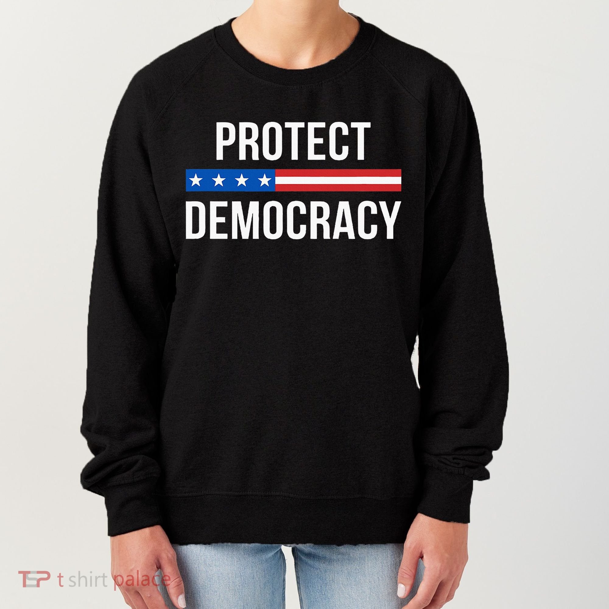 Protect Democracy Women's Sweatshirt