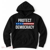 Protect Democracy Hoodie thumb 0