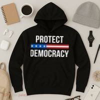 Protect Democracy Hoodie thumb 3