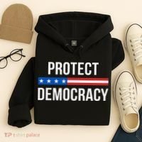 Protect Democracy Hoodie thumb 4