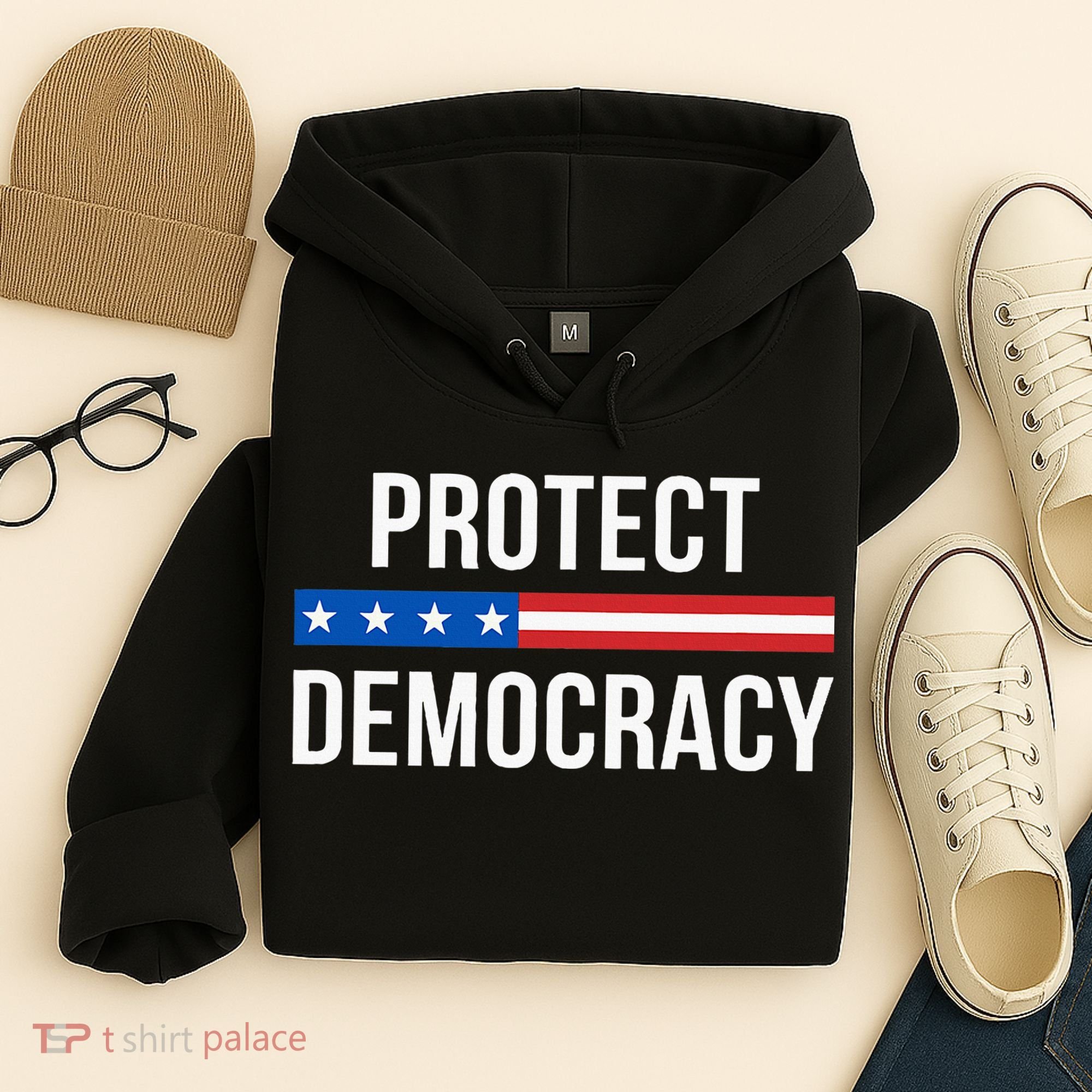 Protect Democracy Hoodie