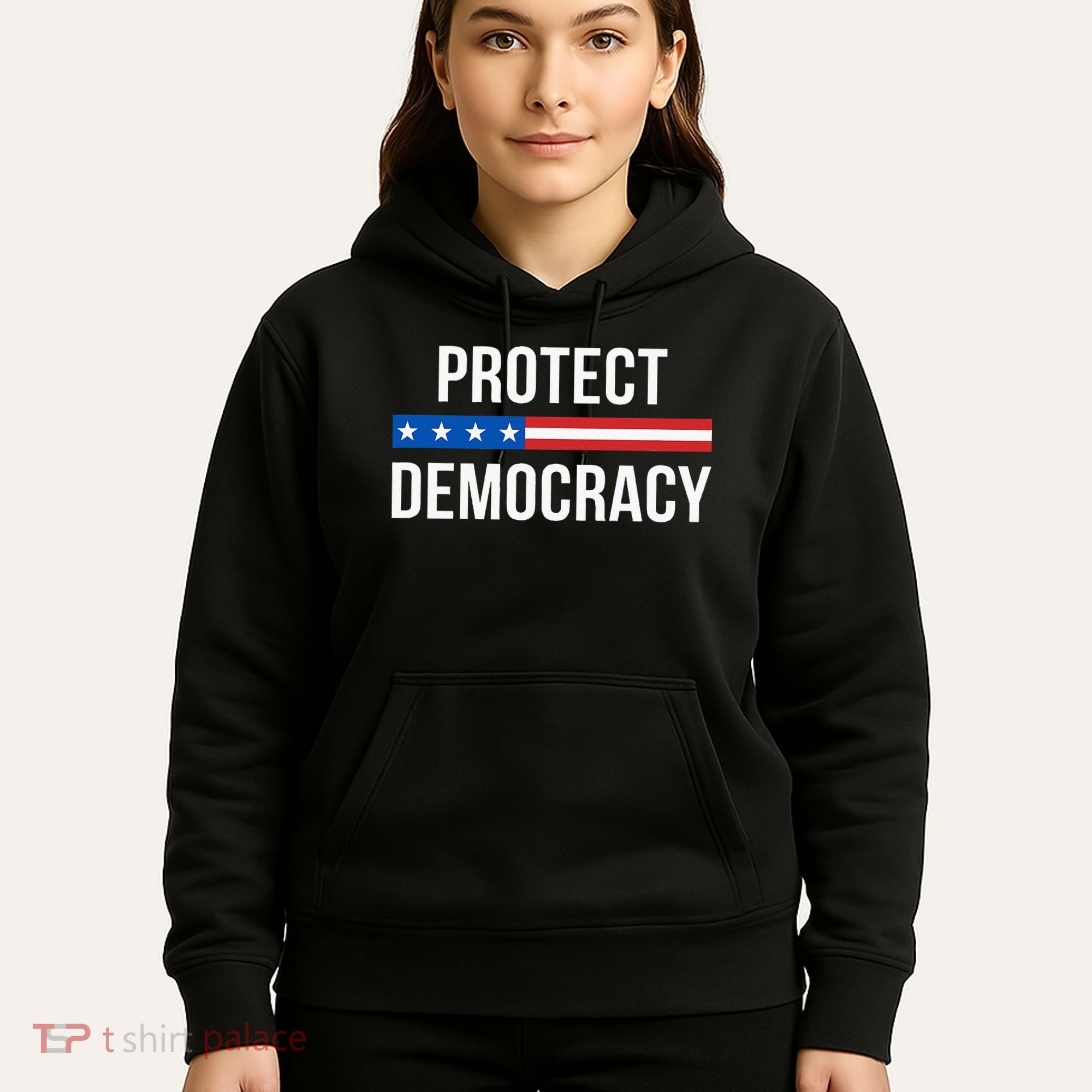 Protect Democracy Hoodie