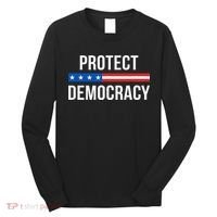 Protect Democracy Long Sleeve Shirt thumb 0
