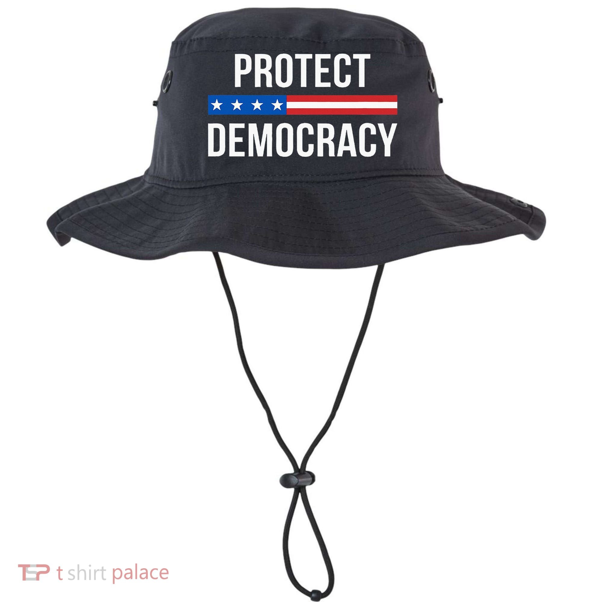 Protect Democracy Bucket Hat