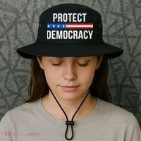 Protect Democracy Bucket Hat thumb 3