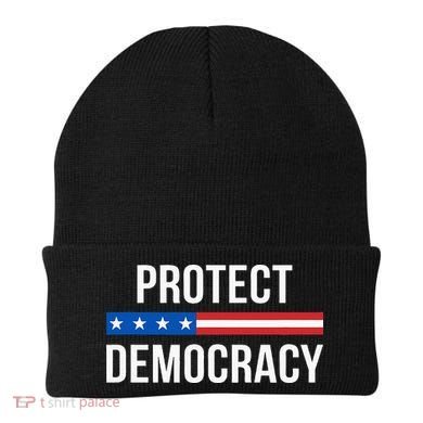 Protect Democracy Beanie
