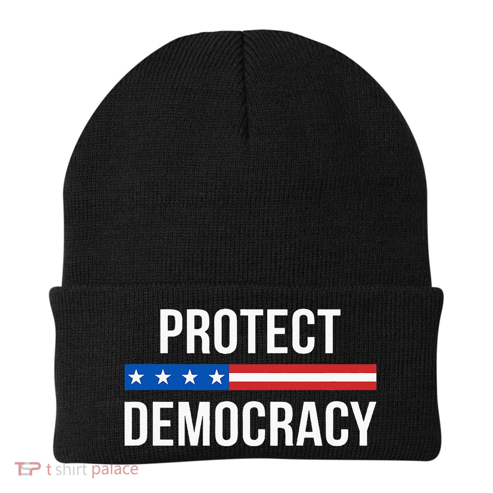 Protect Democracy Beanie