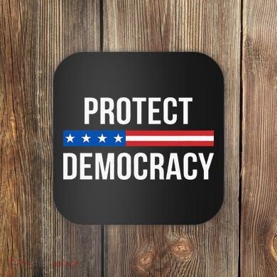 Protect Democracy Coaster