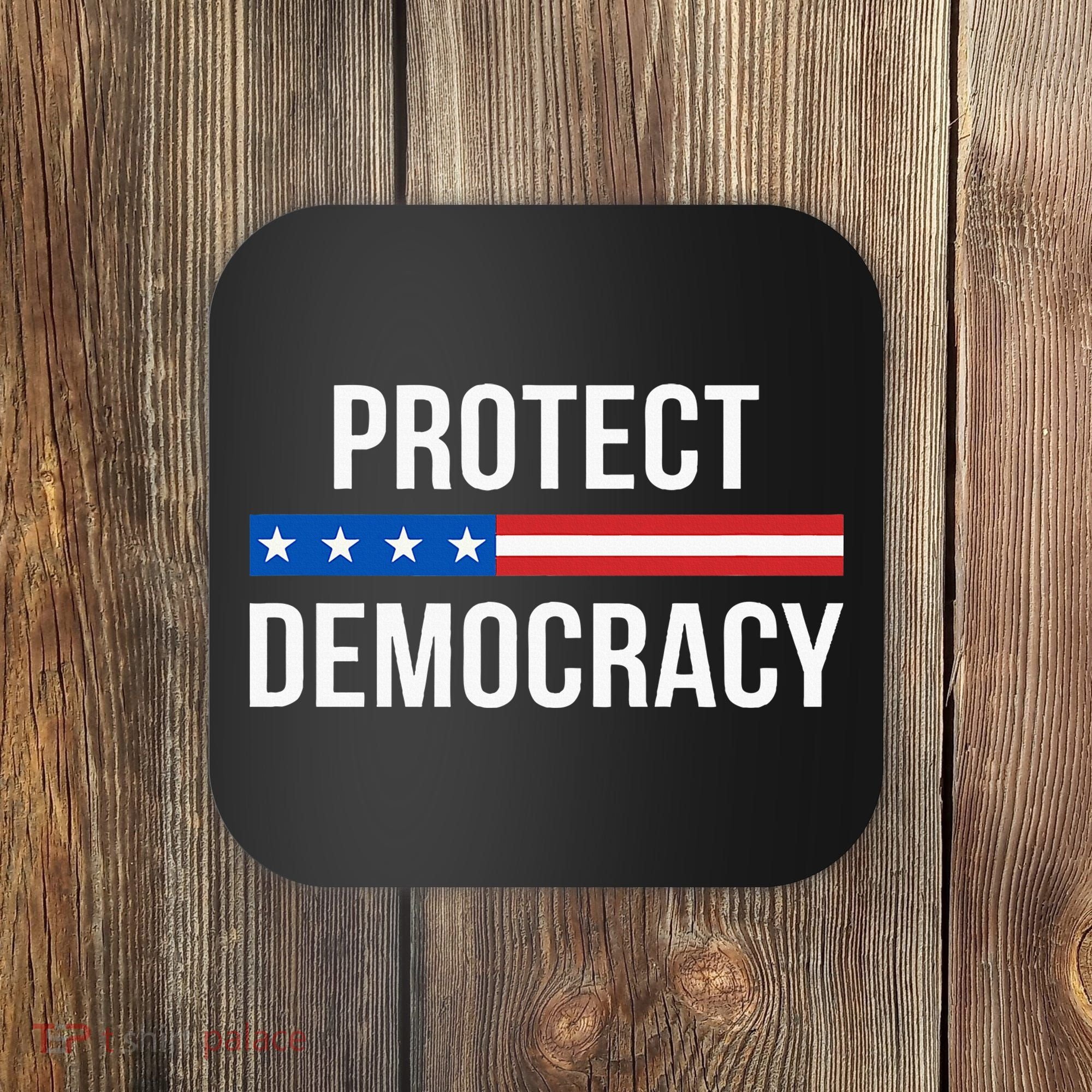 Protect Democracy Coaster