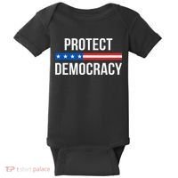 Protect Democracy Baby Bodysuit thumb 0